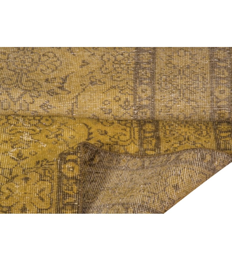 5.3X8.8 Ft.. 160X205 CM Pastel Yellow Bedroom Rug
