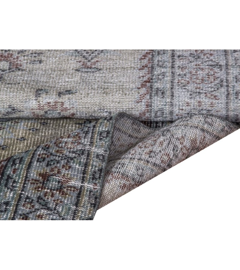 4.9 x 8 Ft..  145 x 245 cm Abstract Nomadic Deco Area Rug