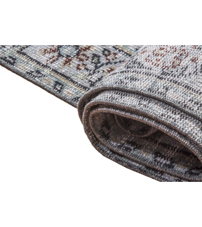 4.9 x 8 Ft..  145 x 245 cm Abstract Nomadic Deco Area Rug