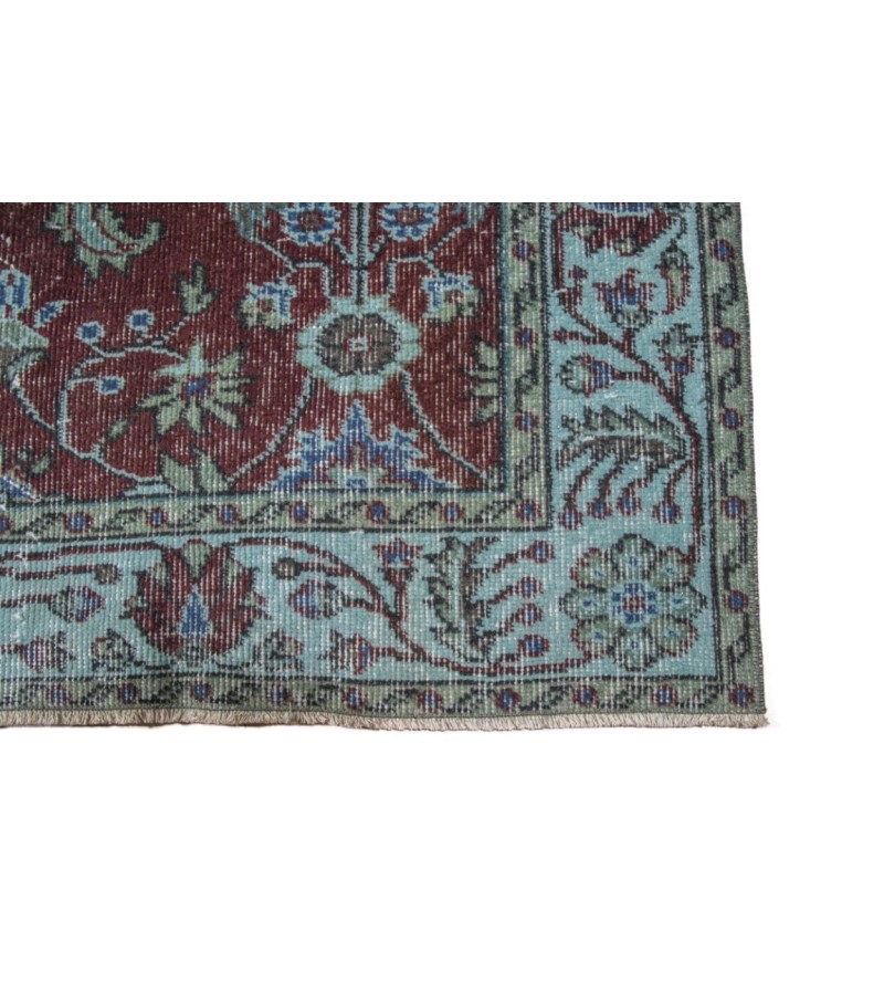 5.5 X 9.6 Ft.. 165X290 CM Floral Modern Boho deco Oushak Rug