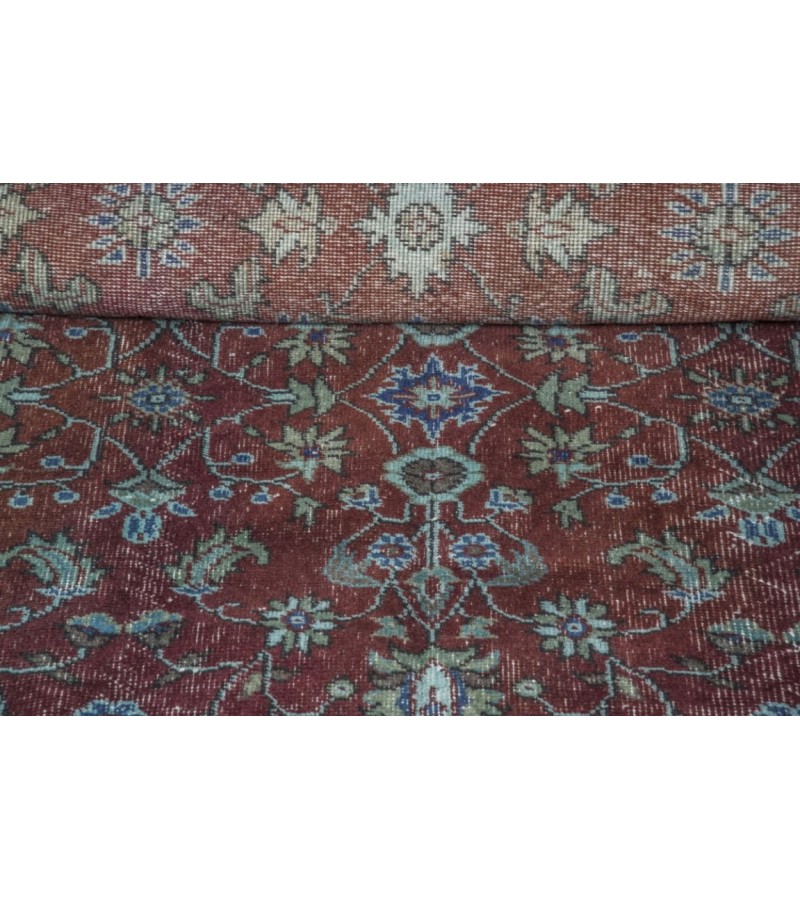 5.5 X 9.6 Ft.. 165X290 CM Floral Modern Boho deco Oushak Rug