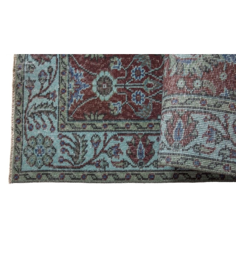 5.5 X 9.6 Ft.. 165X290 CM Floral Modern Boho deco Oushak Rug