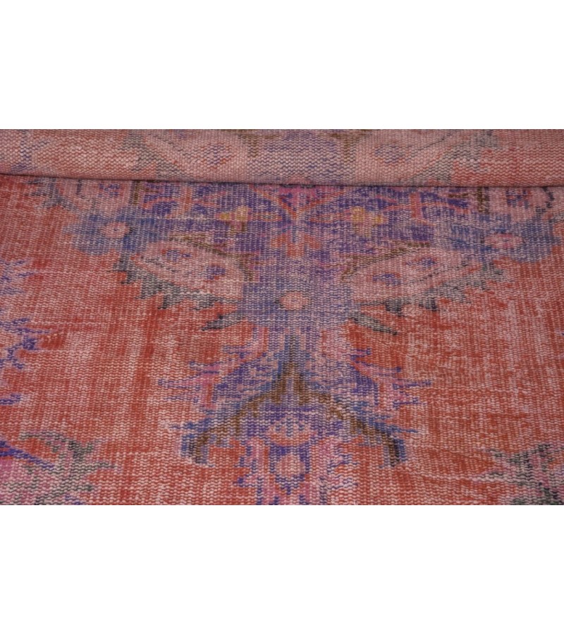 5.7 X 9 Ft.. 170X275 CM Super Faded Vintage carpet