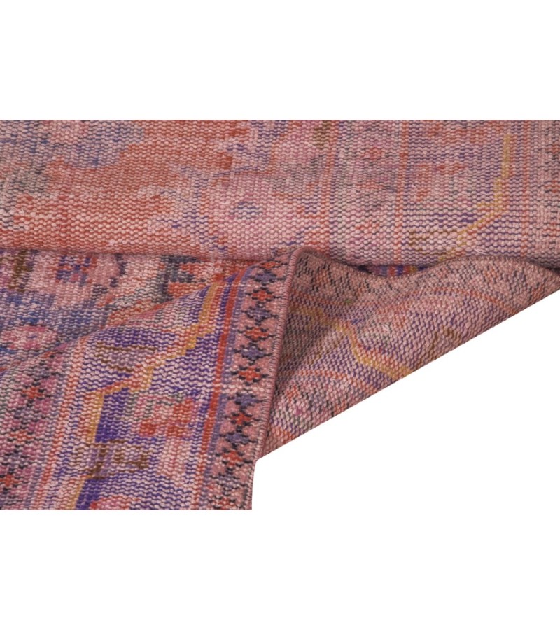 5.7 X 9 Ft.. 170X275 CM Super Faded Vintage carpet