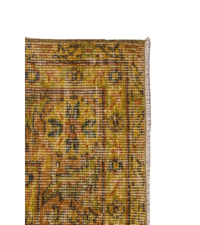 5.4 X 8.10 Ft.. 163X270 CM Mixed Color Vintage Turkish Rug