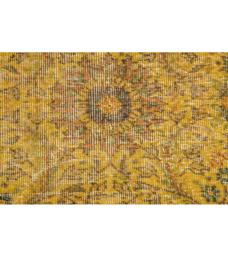 5.4 X 8.10 Ft.. 163X270 CM Mixed Color Vintage Turkish Rug