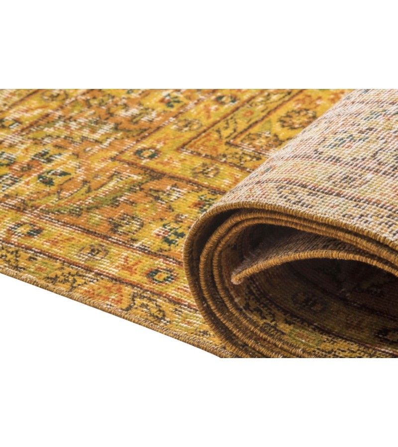 5.4 X 8.10 Ft.. 163X270 CM Mixed Color Vintage Turkish Rug