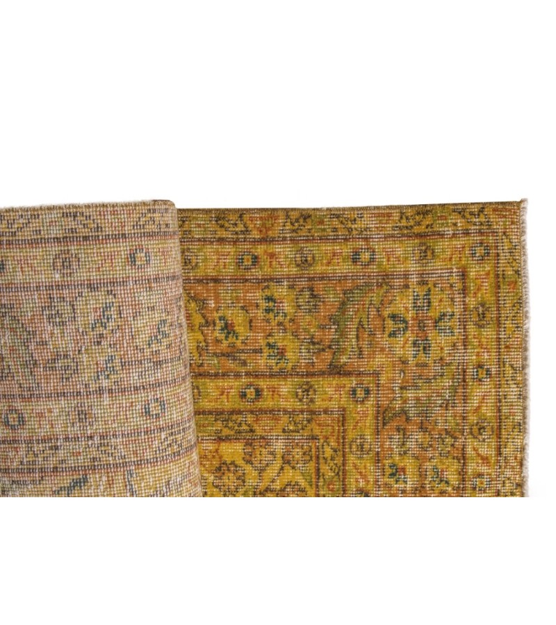 5.4 X 8.10 Ft.. 163X270 CM Mixed Color Vintage Turkish Rug