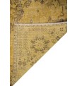 6.0 x 9.4 Ft.. 182x285 cm Large Faded Yellow Bedroom Rug