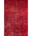 5.6 X 8.8 Ft.. 171x268 cm Red Vintage Carpet , Kitchen rug