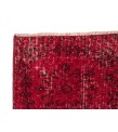5.6 X 8.8 Ft.. 171x268 cm Red Vintage Carpet , Kitchen rug