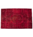 5.6 X 8.8 Ft.. 171x268 cm Red Vintage Carpet , Kitchen rug