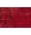 5.6 X 8.8 Ft.. 171x268 cm Red Vintage Carpet , Kitchen rug