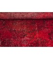 5.6 X 8.8 Ft.. 171x268 cm Red Vintage Carpet , Kitchen rug