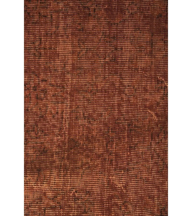 8.1 X 11.8 Ft 250x360 CM  Orange Turkish Area Rug Large Living Room rug