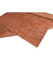 8.1 X 11.8 Ft 250x360 CM  Orange Turkish Area Rug Large Living Room rug