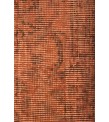 8.1 X 11.8 Ft 250x360 CM  Orange Turkish Area Rug Large Living Room rug