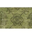 6.2 X 9.8 Ft 190x300 CM Green Bedroom Rug , Living Room rug , Turkish Area Rug