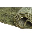6.2 X 9.8 Ft 190x300 CM Green Bedroom Rug , Living Room rug , Turkish Area Rug
