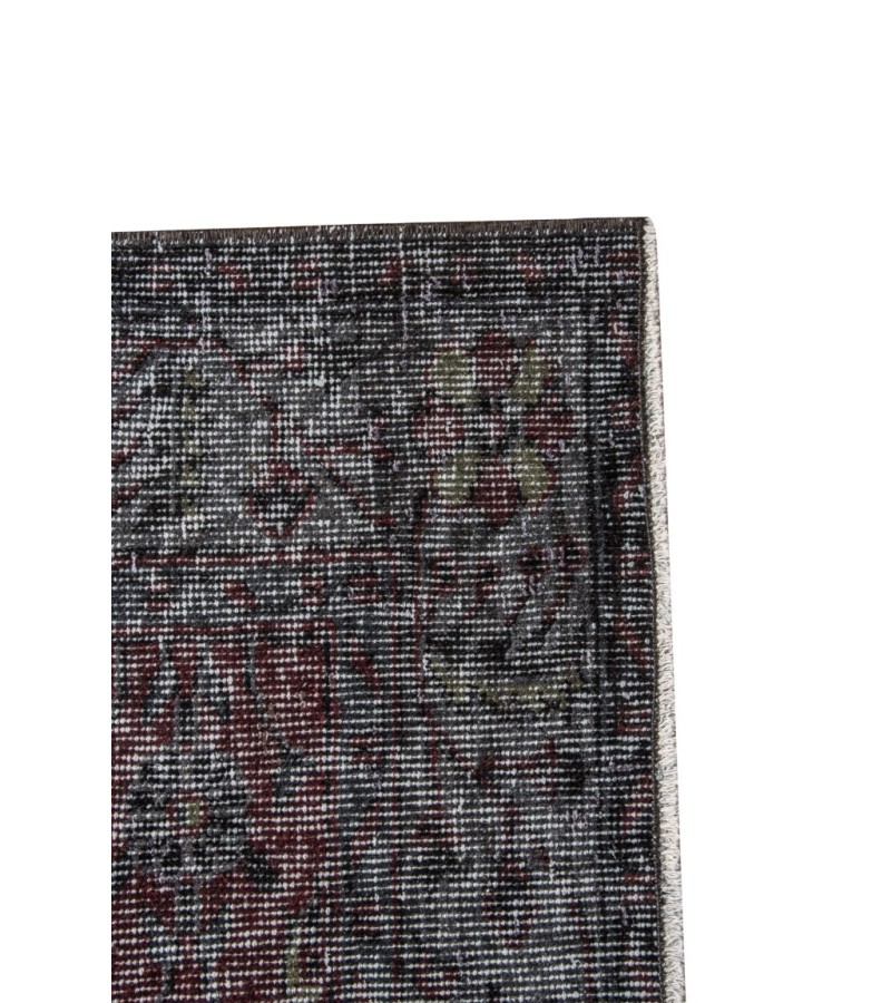 5.4 X 9.1 Ft 165x278 CM  Turkish Vintage Rug , Living Room ,  Hand Knotted Rug
