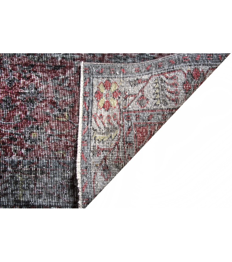 5.4 X 9.1 Ft 165x278 CM  Turkish Vintage Rug , Living Room ,  Hand Knotted Rug