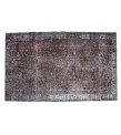 5.4 X 9.1 Ft 165x278 CM  Turkish Vintage Rug , Living Room ,  Hand Knotted Rug
