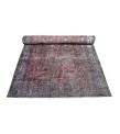 5.4 X 9.1 Ft 165x278 CM  Turkish Vintage Rug , Living Room ,  Hand Knotted Rug