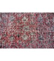 5.4 X 9.1 Ft 165x278 CM  Turkish Vintage Rug , Living Room ,  Hand Knotted Rug