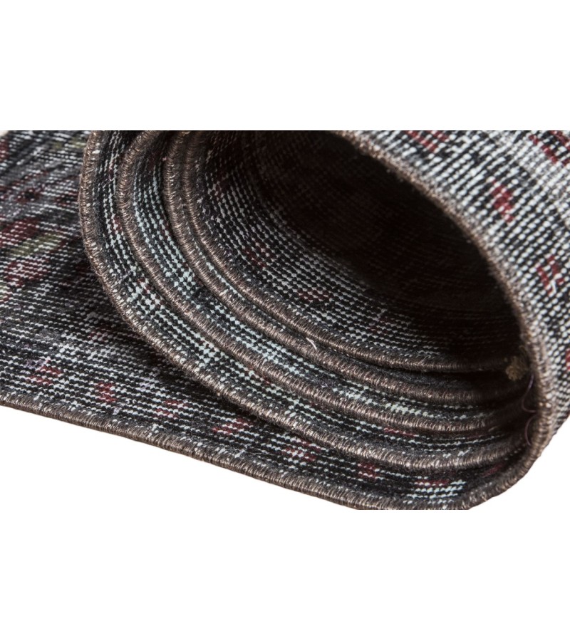 5.4 X 9.1 Ft 165x278 CM  Turkish Vintage Rug , Living Room ,  Hand Knotted Rug