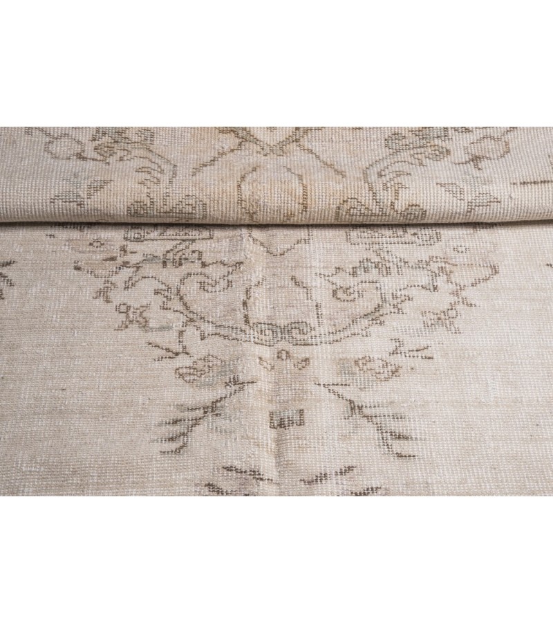 5.7 X 9.1 Ft.. 175x280 cm Pastel Colors high Pile Designer rug , Living Room Rug