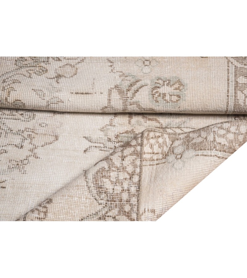 5.7 X 9.1 Ft.. 175x280 cm Pastel Colors high Pile Designer rug , Living Room Rug