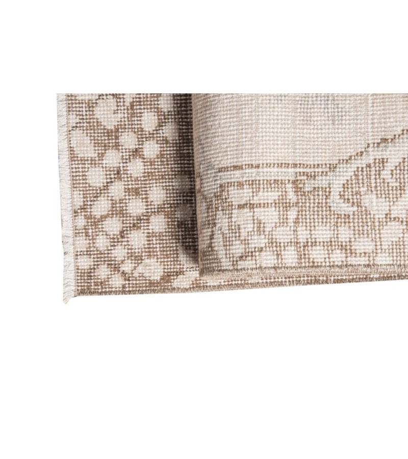 5.7 X 9.1 Ft.. 175x280 cm Pastel Colors high Pile Designer rug , Living Room Rug