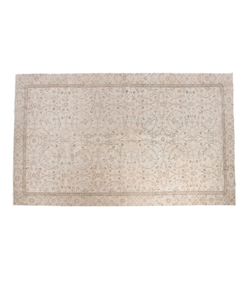 5.5 X 9 Ft.. 170x275 cm Pastel Colors high Pile Designer rug , Decoration Rug , Bedroom Rug