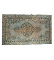 4.6 X 7.1 Ft 1143x217 CM  This is one Hand Knotted Rug , Turkish Vintage Rug , Kitchen Rug