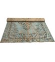 4.6 X 7.1 Ft 1143x217 CM  This is one Hand Knotted Rug , Turkish Vintage Rug , Kitchen Rug