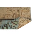4.6 X 7.1 Ft 1143x217 CM  This is one Hand Knotted Rug , Turkish Vintage Rug , Kitchen Rug