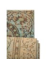 4.6 X 7.1 Ft 1143x217 CM  This is one Hand Knotted Rug , Turkish Vintage Rug , Kitchen Rug