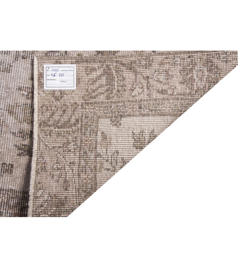 4.7 X 8.3 Ft 145x255 CM  Vintage Rug , Turkish Area Rug , Living Room Rug