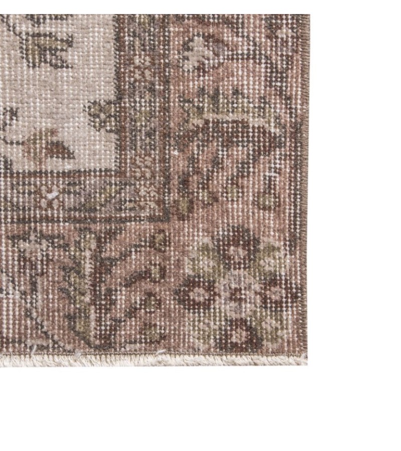 4.7 X 8.3 Ft 145x255 CM  Vintage Rug , Turkish Area Rug , Living Room Rug