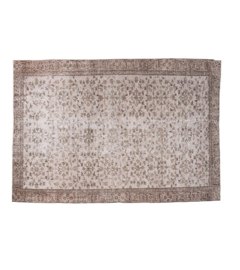 4.7 X 8.3 Ft 145x255 CM  Vintage Rug , Turkish Area Rug , Living Room Rug
