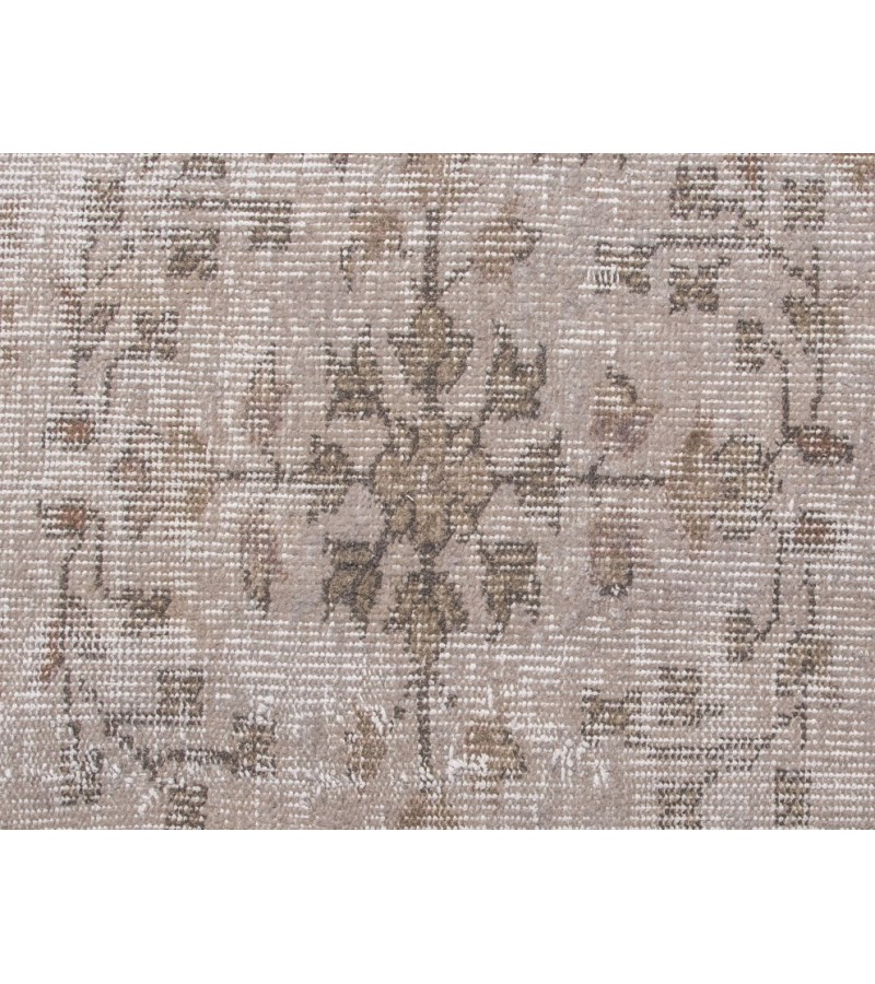 4.7 X 8.3 Ft 145x255 CM  Vintage Rug , Turkish Area Rug , Living Room Rug