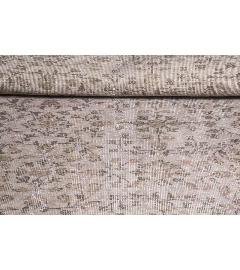4.7 X 8.3 Ft 145x255 CM  Vintage Rug , Turkish Area Rug , Living Room Rug