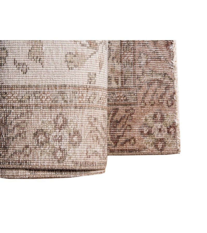 4.7 X 8.3 Ft 145x255 CM  Vintage Rug , Turkish Area Rug , Living Room Rug