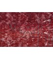 6.6' X 10.1' Ft 203x310 CM  Red Vintage Rug , Turkish Area Rug , Hand Knotted Rug , Kitchen Rug , Office Rug .
