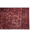 6.6' X 10.1' Ft 203x310 CM  Red Vintage Rug , Turkish Area Rug , Hand Knotted Rug , Kitchen Rug , Office Rug .