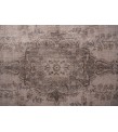 5 X 9 Feet . Perfect Madallion in Brown Colors Rug, Turkish Hand Knotted Persian Rug, Living Room Antique Rug, No Repeair Perfect Condition