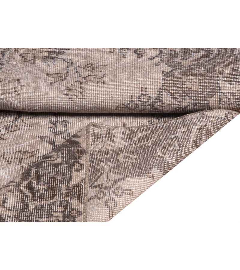 5 X 9 Feet . Perfect Madallion in Brown Colors Rug, Turkish Hand Knotted Persian Rug, Living Room Antique Rug, No Repeair Perfect Condition