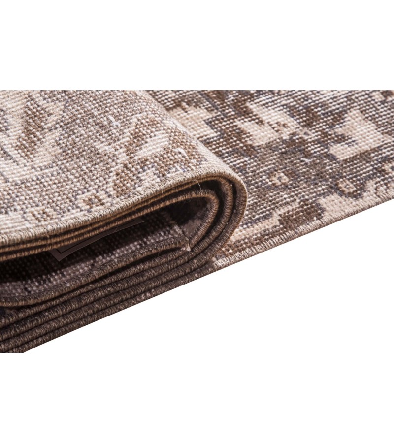 5 X 9 Feet . Perfect Madallion in Brown Colors Rug, Turkish Hand Knotted Persian Rug, Living Room Antique Rug, No Repeair Perfect Condition