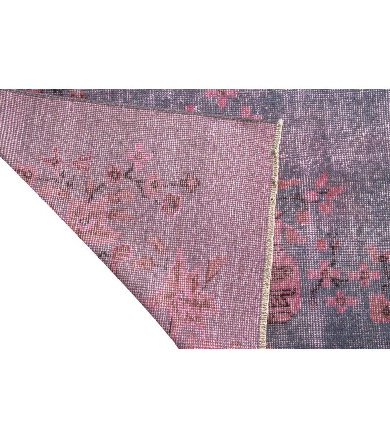 5.3 X 8.7 Ft.. 162x267 cm Pastel Colors high Pile Designer rug  Vintage Turkish Area Rug , No Repair , Nice situation