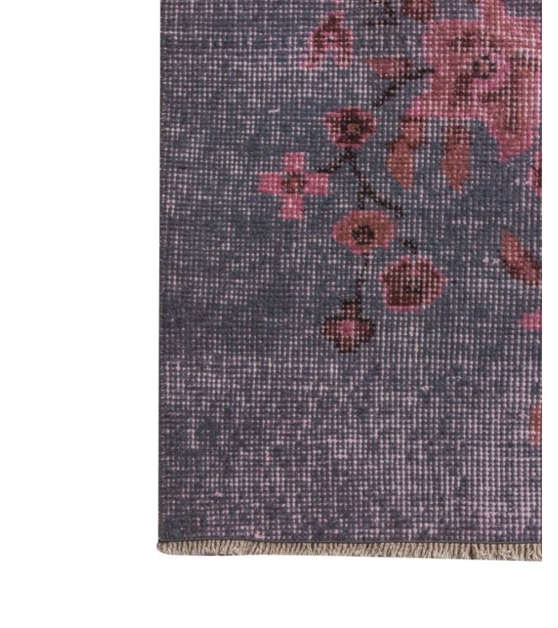 5.3 X 8.7 Ft.. 162x267 cm Pastel Colors high Pile Designer rug  Vintage Turkish Area Rug , No Repair , Nice situation